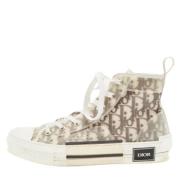 Dior Vintage Pre-owned Mesh sneakers Gray, Dam