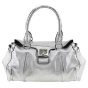 Celine Vintage Pre-owned Laeder celine-vskor Gray, Dam