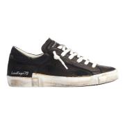 Philippe Model Svarta läder Paris sneakers Black, Dam