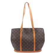 Louis Vuitton Vintage Pre-owned Laeder handvskor Brown, Dam