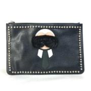 Fendi Vintage Pre-owned Laeder fendi-vskor Black, Dam