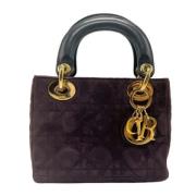 Dior Vintage Pre-owned Mocka dior-vskor Purple, Dam