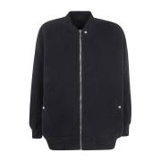 Rick Owens Jumbo Flight Bomberjacka Black, Herr