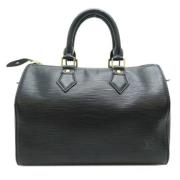 Louis Vuitton Vintage Pre-owned Laeder louis-vuitton-vskor Black, Dam