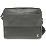 Louis Vuitton Vintage Pre-owned Laeder louis-vuitton-vskor Black, Herr