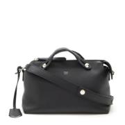 Fendi Vintage Pre-owned Laeder fendi-vskor Black, Dam