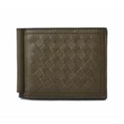 Bottega Veneta Vintage Pre-owned Laeder plnbcker Green, Dam