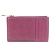 Bottega Veneta Vintage Pre-owned Laeder hem-och-kontorstillbehr Purple...