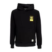 CAT Lätt Huva Block C Hoodie Black, Herr