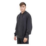 Dickies Svart Hoodie Tröja Streetwear Stil Black, Herr