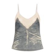 Diesel Top De-Tre-Fsf Gray, Dam