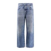 Givenchy Straight Jeans Blue, Herr