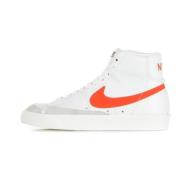 Nike Vit Habanero Röd Hög Sneaker White, Dam