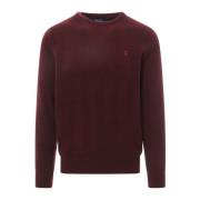 Polo Ralph Lauren Klassiska Sweatshirts Red, Herr