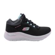 Skechers Quiche Sneaker för en stilren look Black, Dam