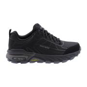 Skechers Casual Mochi Sneaker Skor Black, Herr