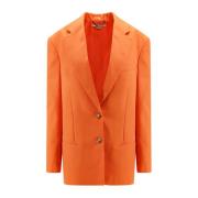 Stella McCartney Blazers Orange, Dam