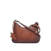 Stella McCartney Stilig Crossbody-väska för Dagligt Bruk Brown, Dam