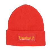 Timberland Etablerad 1973 Beanie Aura Orange Orange, Unisex