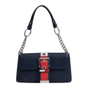 Tommy Hilfiger Axelväska Höst/Vinter Kollektion Blue, Dam