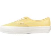 Vans Autentisk Nyutgåva Sneakers Yellow, Herr