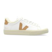 Veja Sportskor Campo Winter Chromefree läder White, Dam