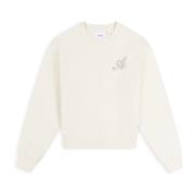 Axel Arigato Strand Sweatshirt White, Dam