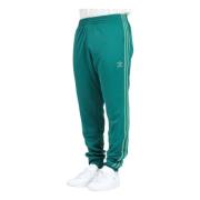 Adidas Originals Grön Sportig Classics SST Byxor Green, Herr