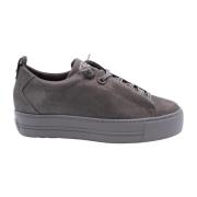 Paul Green Smokey Sneaker för en trendig look Gray, Dam