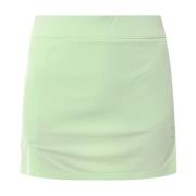 J.Lindeberg Teknisk Midi Kjol med Shorts Detalj Green, Dam