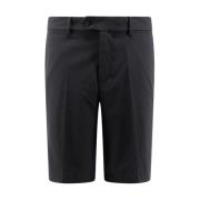 J.Lindeberg Stretch Bermuda Shorts Black, Herr