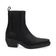 Copenhagen Shoes Nabuc Svart Boot Black, Dam