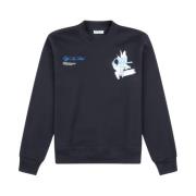 Off The Pitch Rebirth Sweater Svart Herr Black, Herr