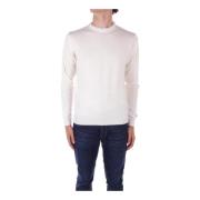 Woolrich Beige Logo Sweater Beige, Herr