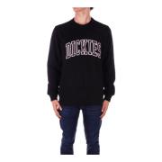 Dickies Svart Logo Front Sweater Black, Herr