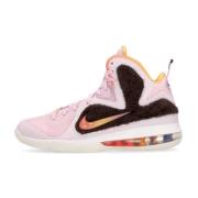 Nike Lebron IX Regal Pink Basketbollsko Pink, Herr