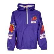 Mitchell & Ness Phoenix Suns Windbreaker Anorak Original Team Colors B...