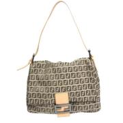 Fendi Vintage Pre-owned Tyg fendi-vskor Beige, Dam