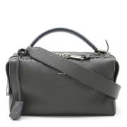 Fendi Vintage Pre-owned Laeder fendi-vskor Gray, Dam