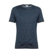 Dolce & Gabbana Rundhalsad T-shirt Blue, Herr