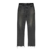 Fear Of God Jeans med logotyp Black, Herr