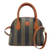 Fendi Vintage Pre-owned Tyg fendi-vskor Multicolor, Dam