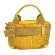 Fendi Vintage Pre-owned Tyg fendi-vskor Yellow, Dam