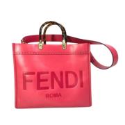 Fendi Vintage Pre-owned Laeder fendi-vskor Pink, Dam