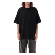 Fear Of God Svart Oversized T-shirt Black, Herr