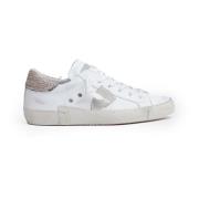 Philippe Model Vita Sneakers Paris Aw24 White, Dam