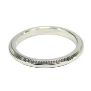 Tiffany & Co. Pre-owned Pre-owned Platina ringar Gray, Dam