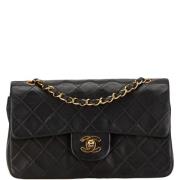 Chanel Vintage Pre-owned Laeder chanel-vskor Black, Dam