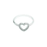 Tiffany & Co. Pre-owned Pre-owned Platina ringar Gray, Dam