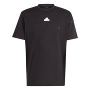 Adidas Broderad Nero Regular Fit T-shirt Black, Herr